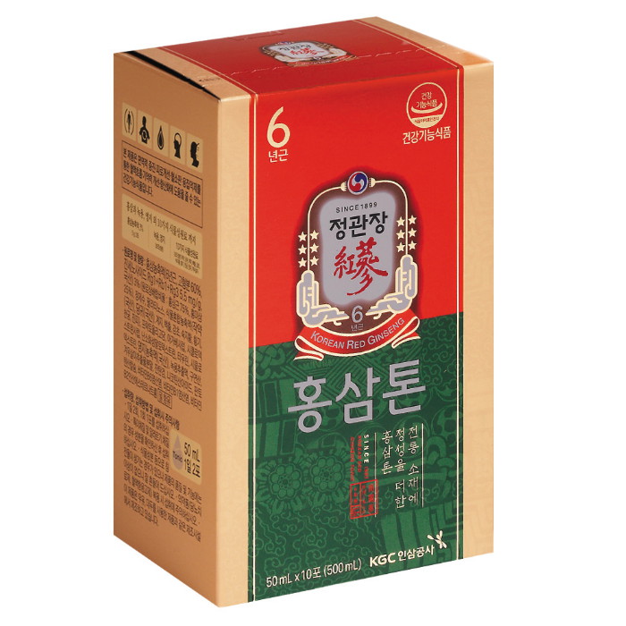 정관장 홍삼톤 50ml 10포 (3개)_이미지