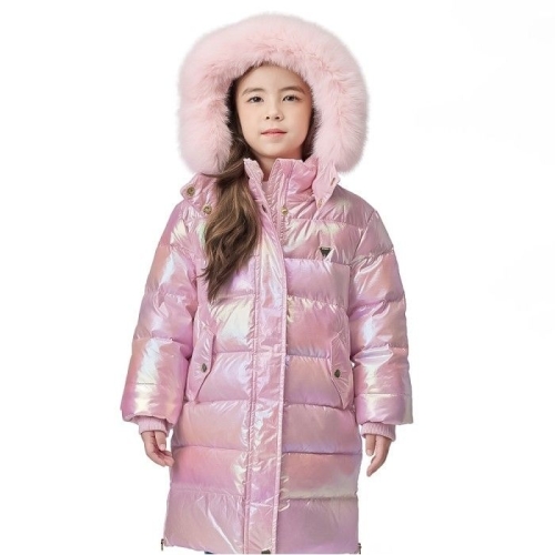 블링 핑크 롱 다운 G28KAJ010-T