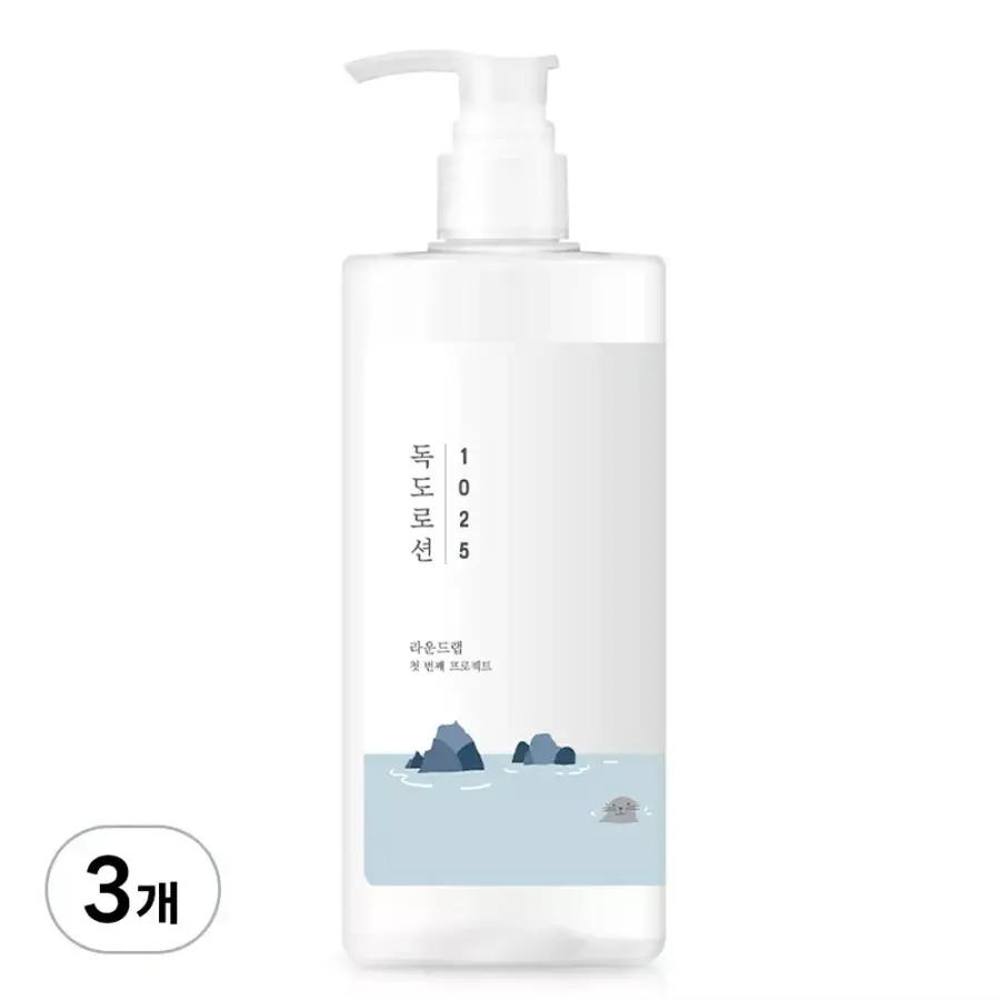 라운드랩 1025 독도 로션 400ml (3개)_이미지