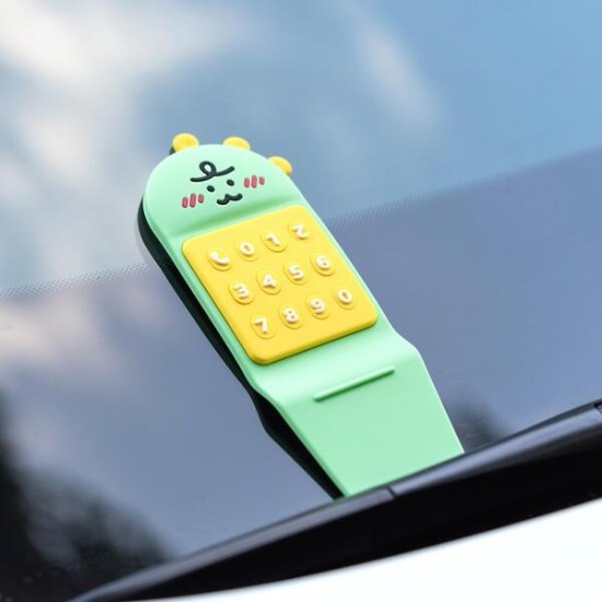 카카오프렌즈 니니즈 죠르디 넘버꾹 대시보드 주차번호판