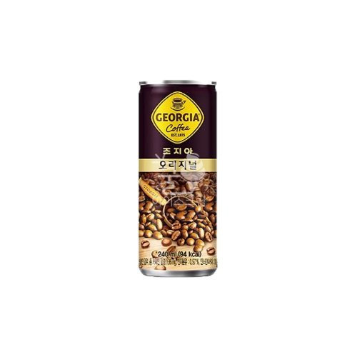 코카콜라음료 조지아 오리지널 240ml (12개)_이미지