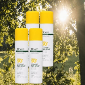 보령메디앙스 닥터아토 쿨링 선스프레이 150ml (4개)