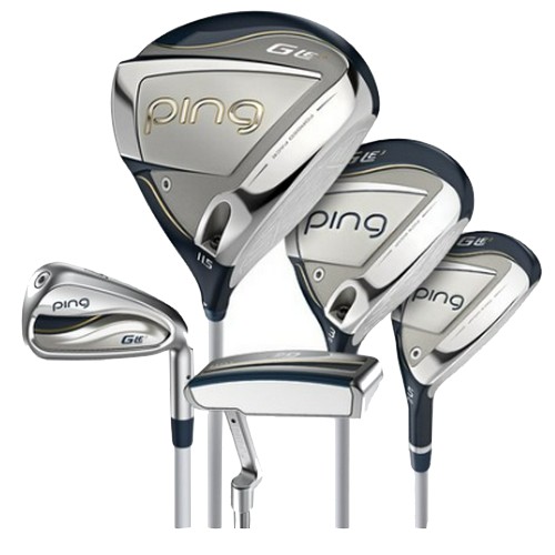 핑 GLE3 여성용 풀세트 (12개 카본 정품)_이미지