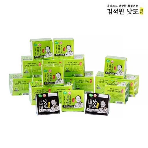 (주)참좋은콩 김석원 낫또 복합구성 45.5g이미지입니다. 누르면 해당 게시물로 새창이동합니다.