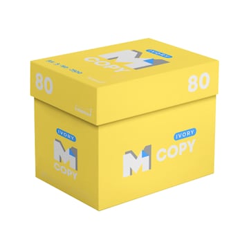 무림제지 M Copy 아이보리 복사용지 A4 80g (2,500매)