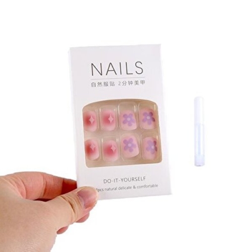 (주)친우코렉트 붙이는 네일팁 R726