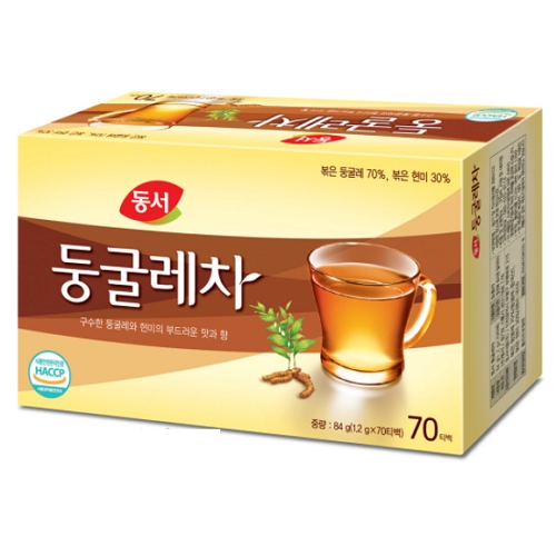 동서식품 동서 둥굴레차 70T (4개)