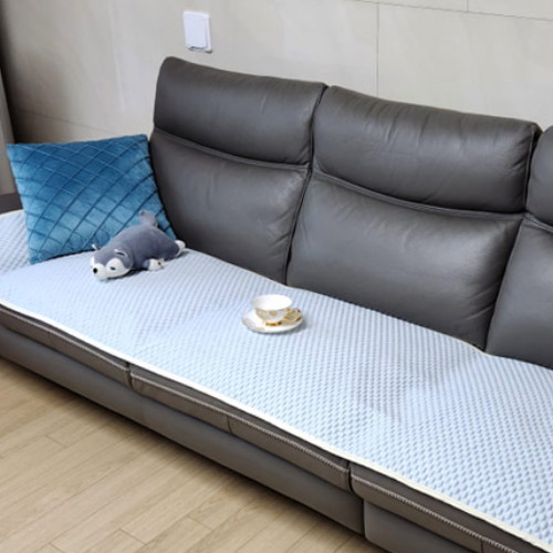 투유바이조희선 케일 접촉 냉감 소파패드 2인용