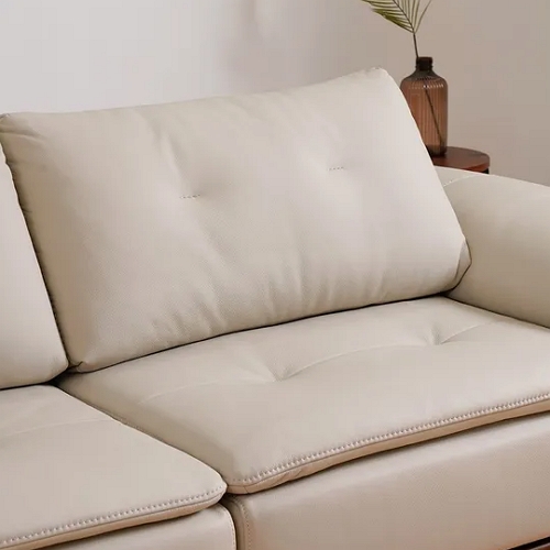 파찌홈 바흐 모션 슬라이딩 천연가죽 소파 4인용_이미지