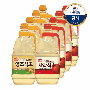 해표 식초 1.8L 2종(양조+사과)