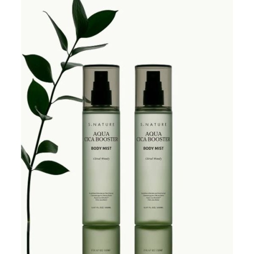바이오코스메틱 에스네이처 아쿠아 시카 부스터 바디미스트 150ml (2개)_이미지