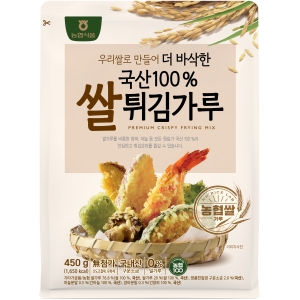 농협 쌀튀김가루 450g 1개