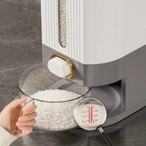 계량 쌀통 5kg 쌀 보관통 쌀보관함 스마트 쌀통 쌀독