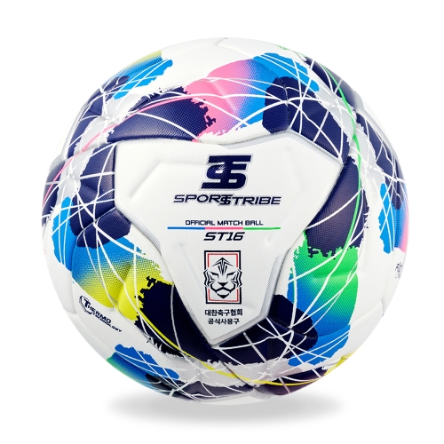 스포츠트라이브 축구공 ST16 5호 ST16K-5W2 16패널 2025 하나은행 코리안컵 공인구