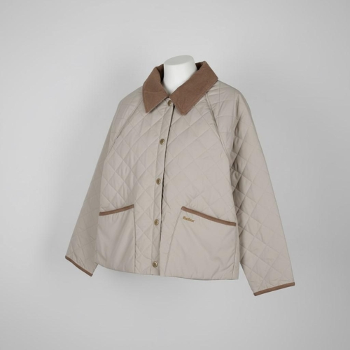 FW25 여성 아니스 퀄팅 자켓 LQU1813 WH11