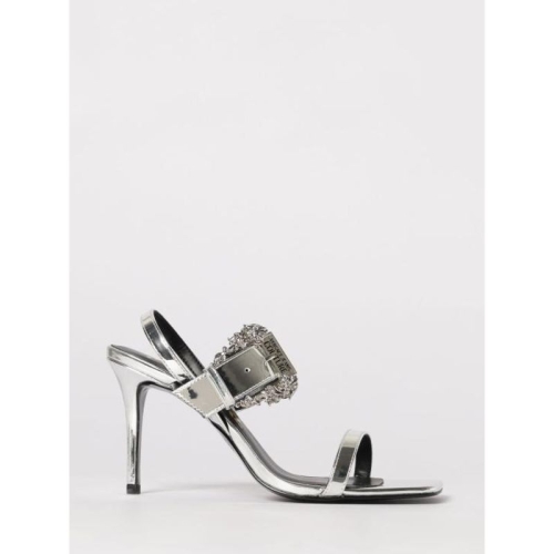 베르사체 진스꾸뛰르 장식 버클 스트래피 샌들 80VA3S71ZS406 T