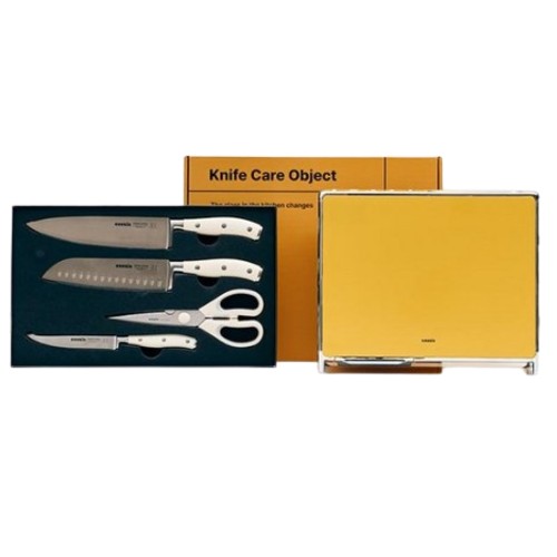 쿠진 나이프케어 오브제 (써니옐로우)_이미지