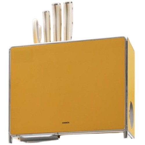 쿠진 나이프케어 오브제 (써니옐로우)_이미지