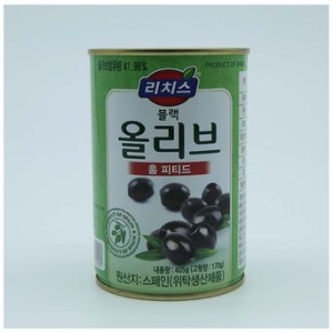 깊고 풍부한 향 블랙올리브 홀 405g_이미지