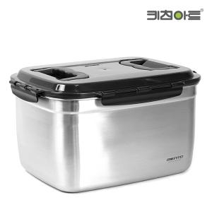 키친아트 멘토 프리미엄 김치통 핸디 6호 12L