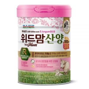 파스퇴르 위드맘 산양 100일 제왕 750g (12개)_이미지
