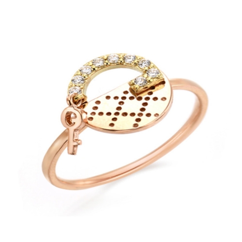 라디오사 18K 여성반지 LK18JJ-3250R