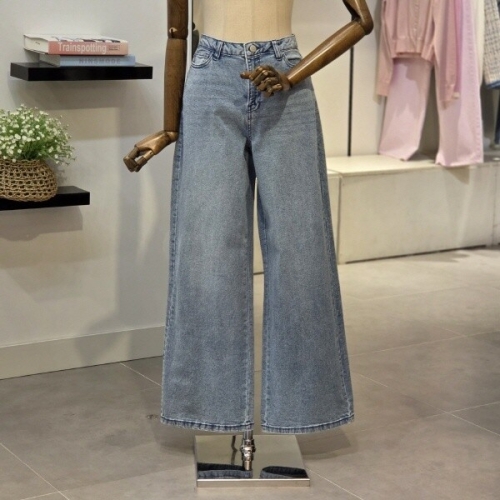 반에이크 블루라인 스트레이트 데님팬츠 VB64DLM502T_이미지