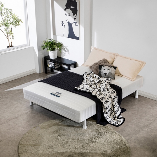 단면 매트리스 침대 S