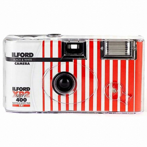 ILFORD XP2 SUPER 흑백 일회용 카메라 400-27 (정품)