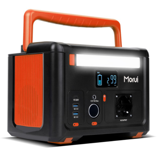 Morui 캠핑용 보조배터리 MC600_이미지