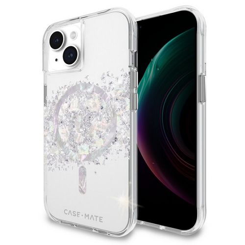 케이스메이트 아이폰15 Touch of Pearl 맥세이프 범퍼 케이스 (정품)_이미지