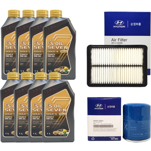 에쓰오일 세븐골드 5W30 + 순정필터 그랜드스타렉스 디젤
