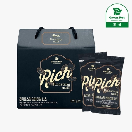 리치로스팅 임페리얼 너츠 세트 25g 25개입