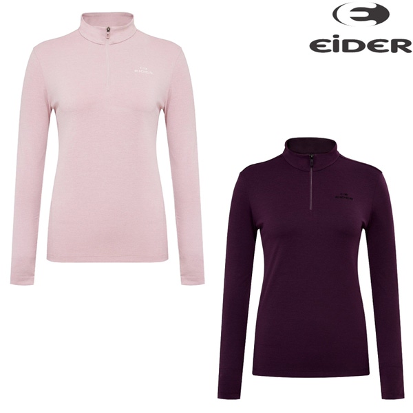 아이더 POP 잠재권축 짚업 티셔츠 DWU25281M3