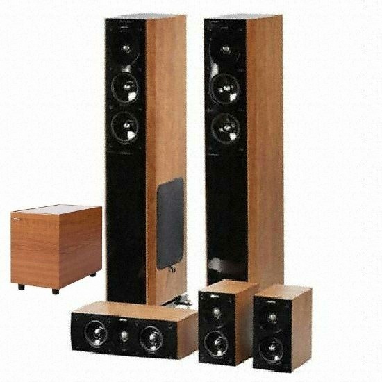 야모 S606 5.1채널 + 야마하 AV리시버 (RX-V465, SUB200)_이미지