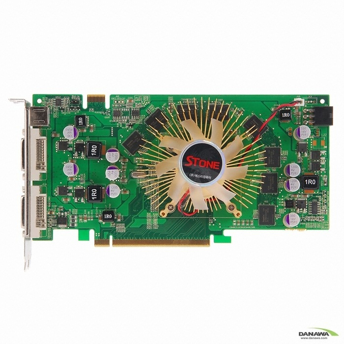 STCOM 지포스 9600GT STONE N9600GT 512MB_이미지