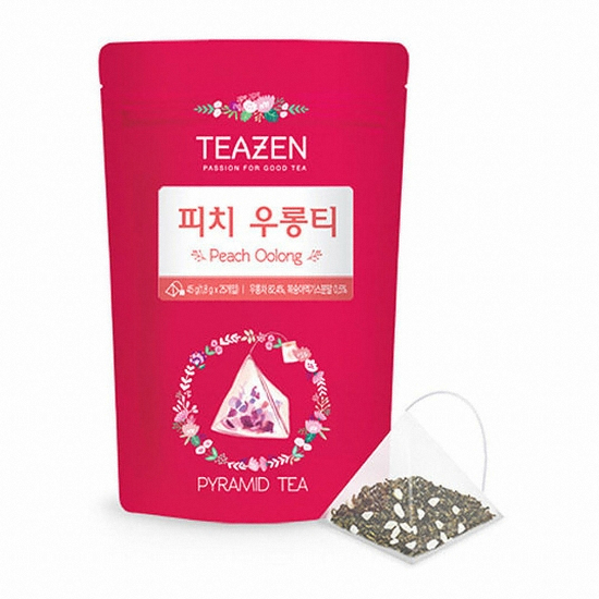 피치 우롱티 25T