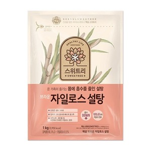 백설 브라운 자일로스 설탕 1kg (10개)_이미지