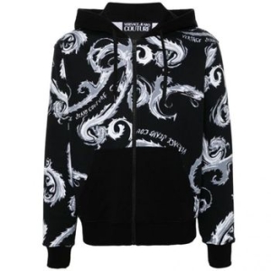 베르사체 Chromo Couture Regular-Fit Zip Hoodie 77GAI3Z1 FS161 G89 크로모 꾸뛰르 레귤