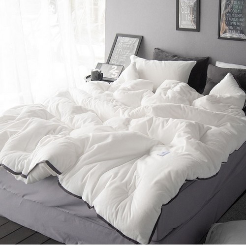 모네뜨 엘렌 레몬그라스 극세사 차렵이불