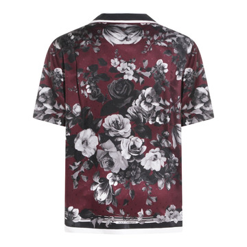 돌체앤가바나 보르도 블랙 실크 셔츠 G5KS3THI10NHR B0481947427_이미지