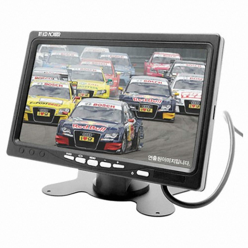 영원종합상사 7인치 TFT LCD 컬러 모니터
