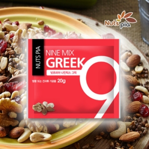 더원B&F 넛츠피아 나인믹스 그릭 20g (60개)_이미지