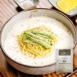 파인밀 간편 콩국수용 콩가루 콩물 분말 20인분 (70g,20팩)_이미지
