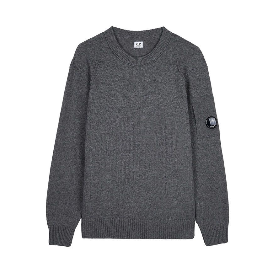  CP컴퍼니 FW25 남성 램스울 렌즈 니트 19CMKN707A 110149A 921