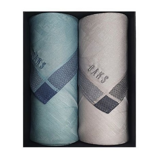 닥스 N선염 손수건(D) 2매세트_134번