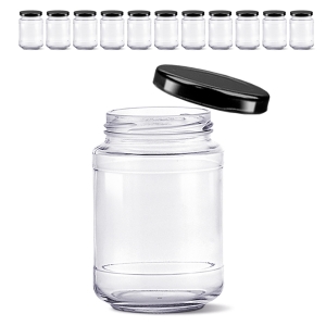 미르코리아 유리병 500 (MK490) 480ml (12개)