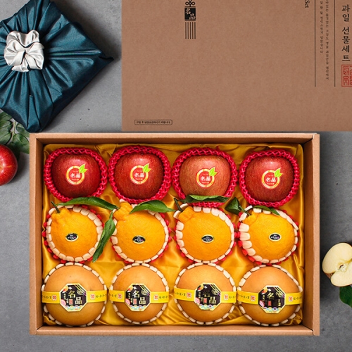 농업회사법인감동 미담 프리미엄 특5호 과일 선물세트 5.5kg