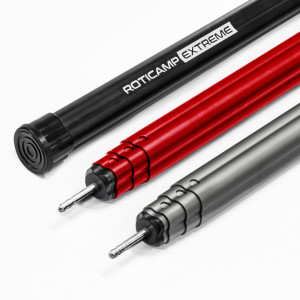 로티캠프 듀랄루민 슬라이드 텐트 타프 폴대 190_이미지