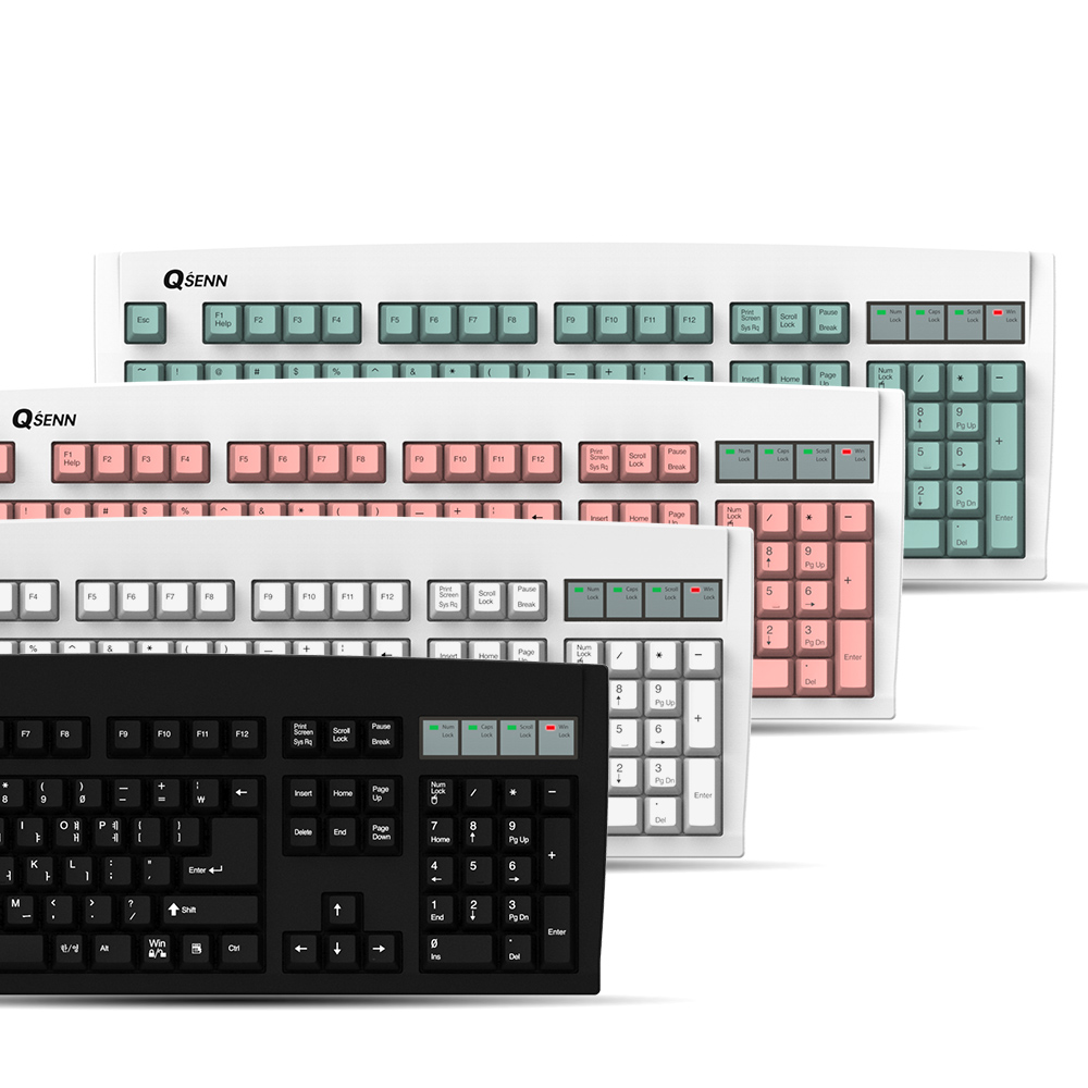 QSENN SEM-DT35W 무선 (블랙)